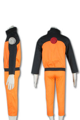 Naruto Shippuden Uzumaki Naruto Cosplay Costume