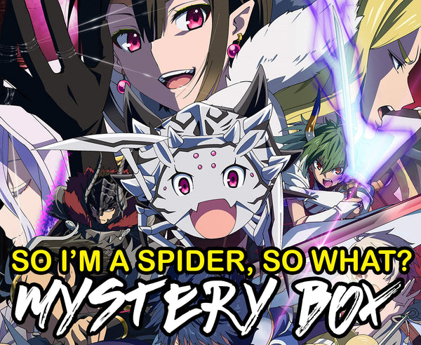 So I'm A Spider, So What? Mystery Box | Anime Mystery Box  | Limited Quantities