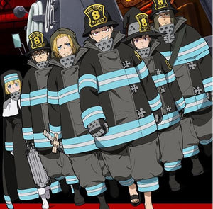 FIRE FORCE Special Fire Force Company 8 Cosplay Costume