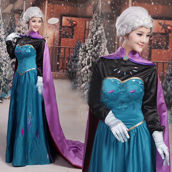 Frozen Elsa Costume Gown