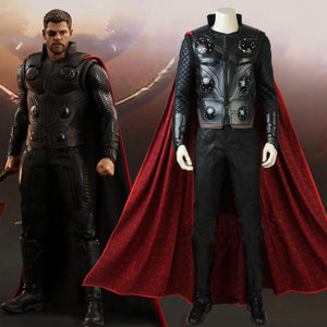 The Avengers: Infinity War Thor Costume