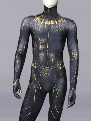 The Black Panther Erik Killmonger Jaguar Costume