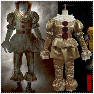 IT 2017 Pennywise the Dancing Clown Costume