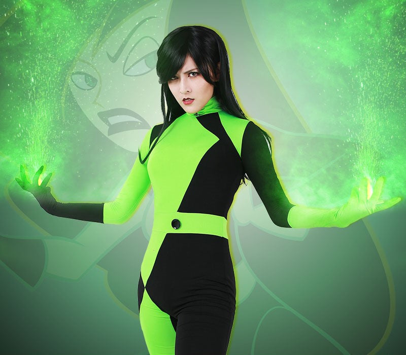 tempereret absorberende Syndicate Kim Possible Shego Costume - CosplayFTW