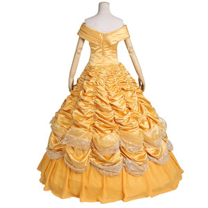 Beauty and The Beast Princess Belle Costume Gown