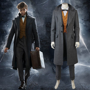 Fantastic Beasts and Where to Find Them 2 Newt Scamander Costume