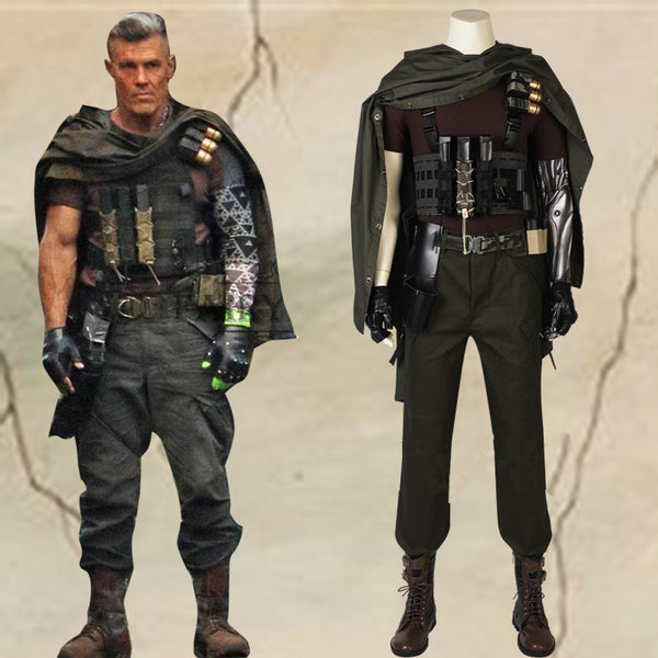 Deadpool 2 Cable Cosplay Costume