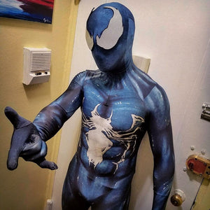 Spider-man Venom Symbiote Spandex Suit