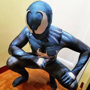 Spider-man Venom Symbiote Spandex Suit