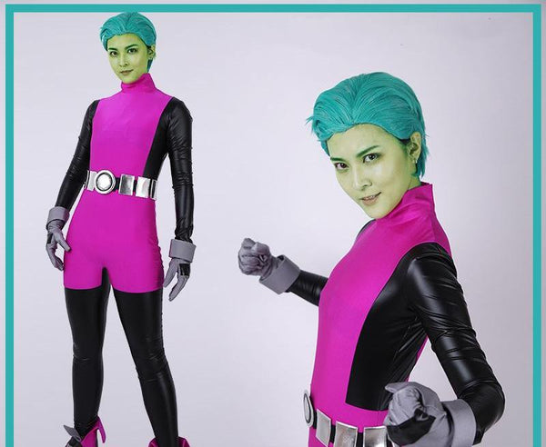 Beast Boy Costume - Teen Titans Go Cosplay