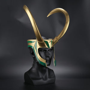 Thor Movie Loki Costume Helmet