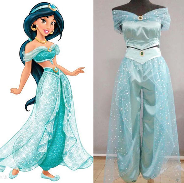 Aladdin Princess Jasmine Costume