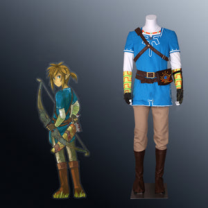 The Legend of Zelda Breath of The Wild Link Costume