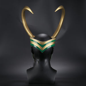 Thor Movie Loki Costume Helmet