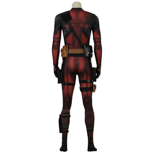 Deadpool 2 Deadpool Deluxe Spandex Costume