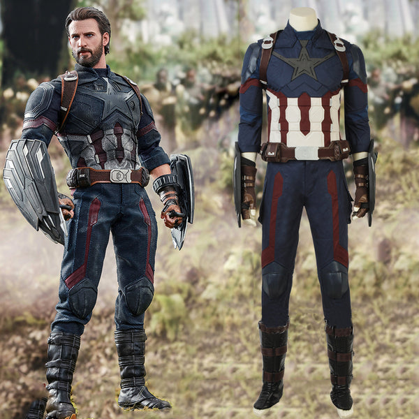 The Avengers: Infinity War Captain America Costume