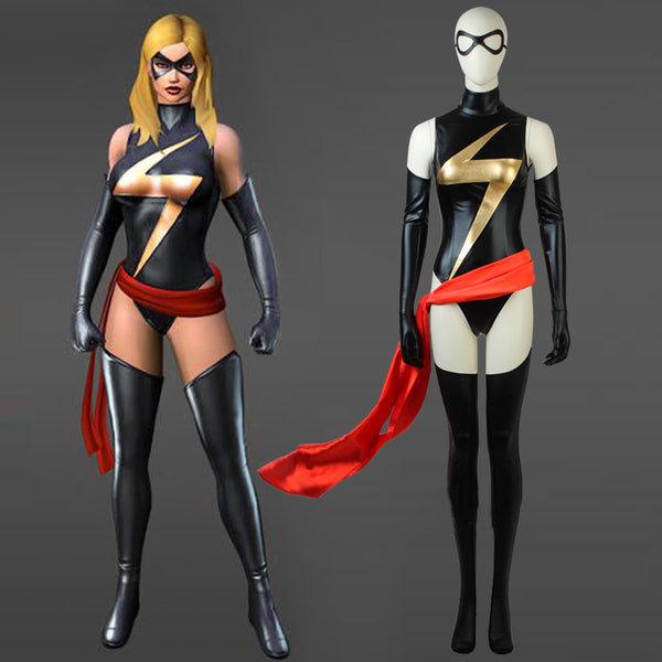 Captain Marvel (Carol Danvers) Costume