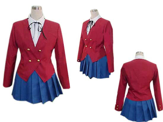 Toradora Aisaka Taiga School Uniform Costume
