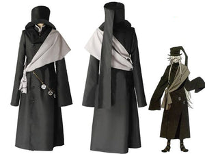 Black Butler/ Kuroshitsuji Undertaker Costume