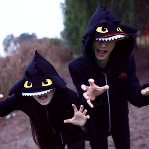 How To Train Your Dragon Toothless Deluxe Hoodie
