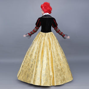Tim Burton's Alice In Wonderland Queen of Hearts Costume