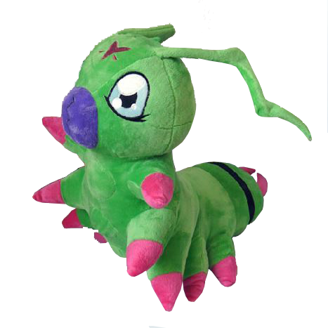 Wormmon plush sales