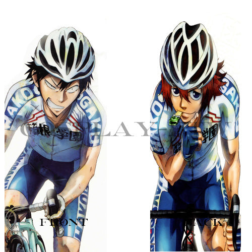 Yowamushi Pedal- Arakita Yasutomo and Shinkai Yuuto Dakimakura