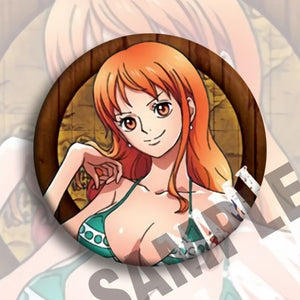 One Piece Character Style Buttons