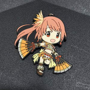 Magia Record Rubber Phone Charms