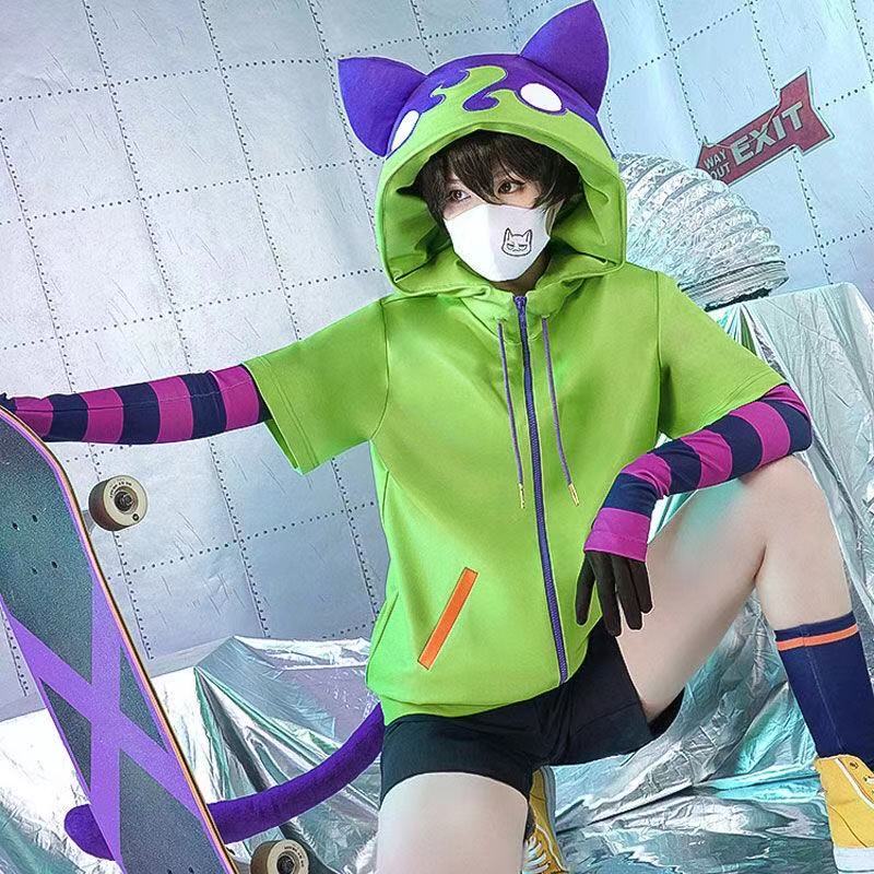 SK8 The Infinity Cosplays - Miya Chinen Skate Cosplay Costumes