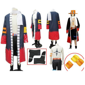 One Piece Ace Cosplay Costume