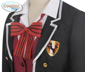 Anime Boarding School Juliet Komai Hasuki Cosplay Costume