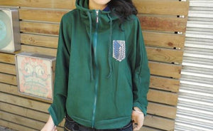 Attack on Titan Survey Corps Cloak Pullover Hoodie