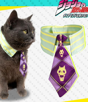 JOJO’s Bizarre Adventure Cat Cosplay Collar