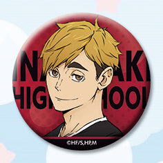 Haikyuu!! Inarizaki High Character Pins / Anime Buttons