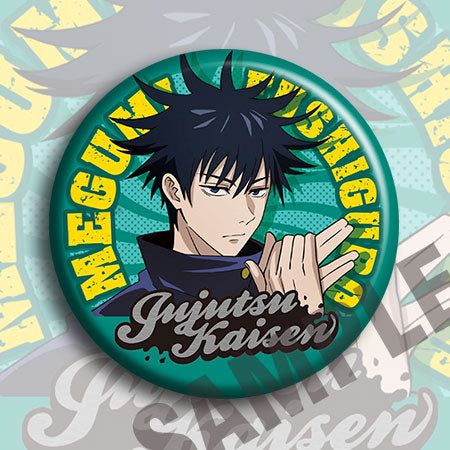 Demon Slayer Character Style Buttons / Anime Pins - CosplayFTW