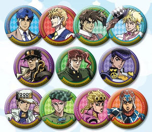 JOJO's Bizarre Adventure Character Buttons / Anime Pins