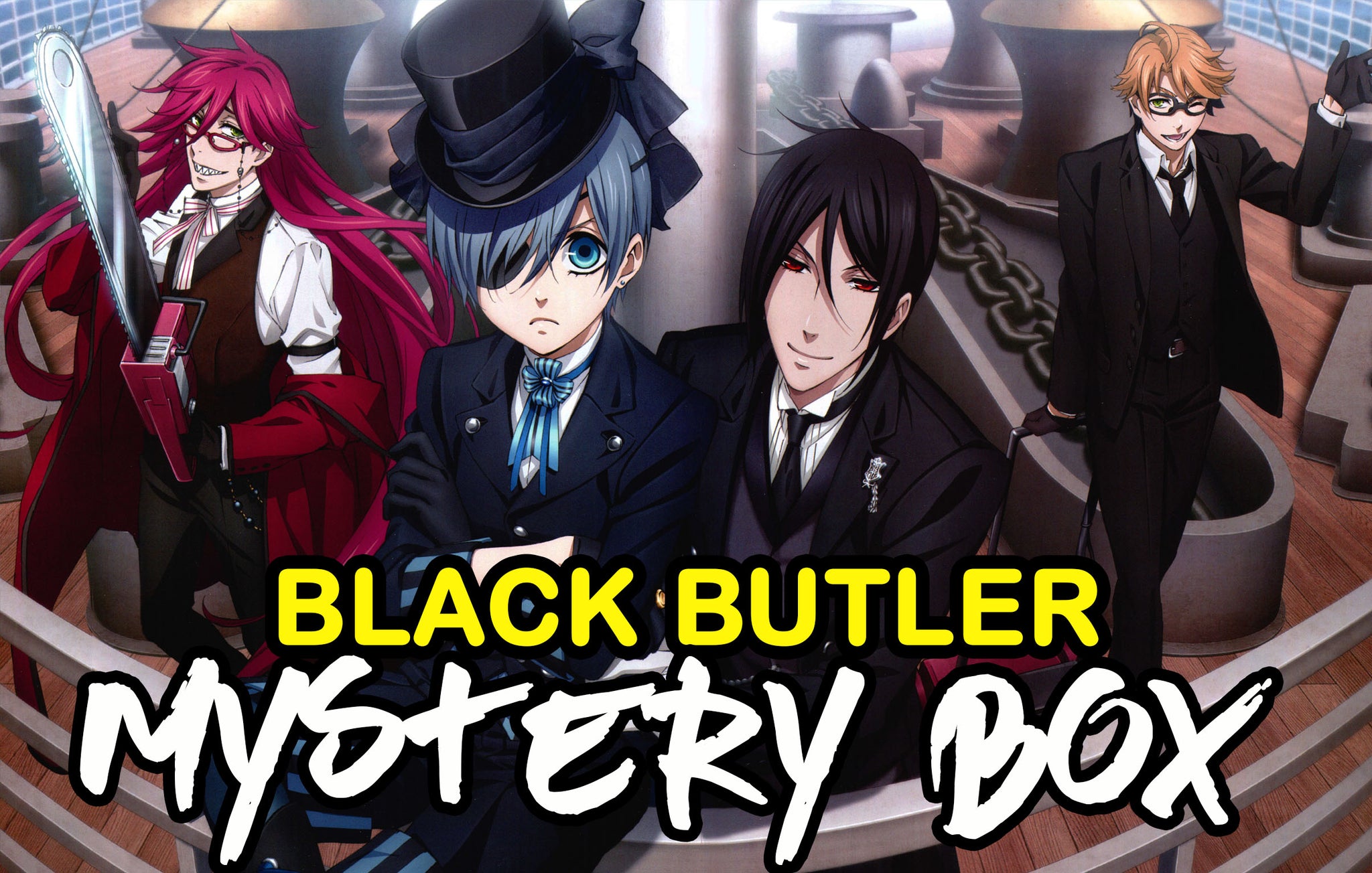 Black Butler / Kuroshitsuji Anime Mystery Box