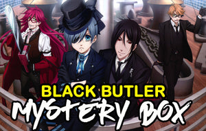 Black Butler / Kuroshitsuji Anime Mystery Box | Anime Mystery Box | Fast Shipping (Limited Quantities)