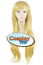 80cm Long Blond Cosplay Wig