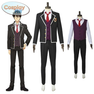 Boarding School Juliet Romio Inuzuka Uniform Cosplay Costume / Anime