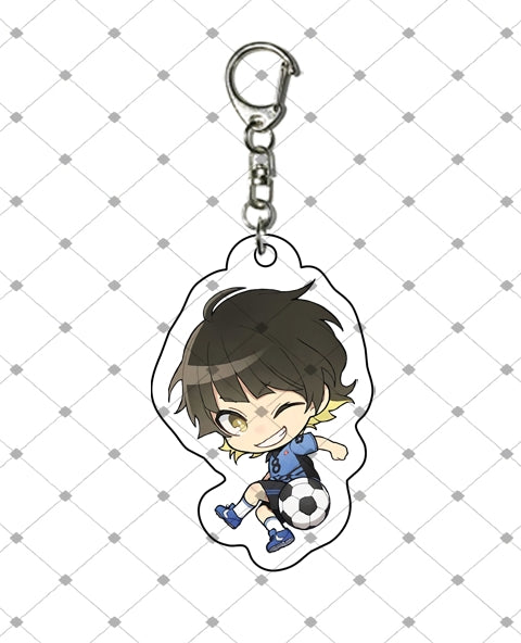 BLUE LOCK] Character-Style Double-Sided Acrylic Keychains - CosplayFTW