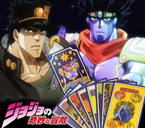 JOJO’s Bizarre Adventure Tarot Card Set (22 cards + 9 God Cards)