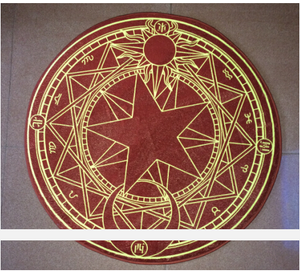 Card Captor Sakura Magical Summoning Circle Mat