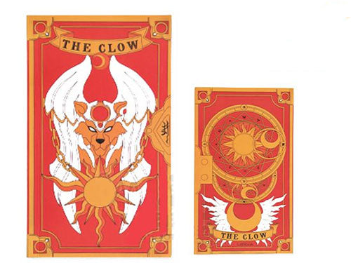 Card Captor Sakura Clow Card Notebook
