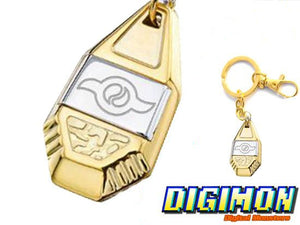 Digimon Crest of Friendship Keychain