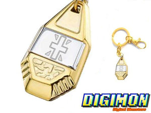 Digimon Crest of Reliability Keychain