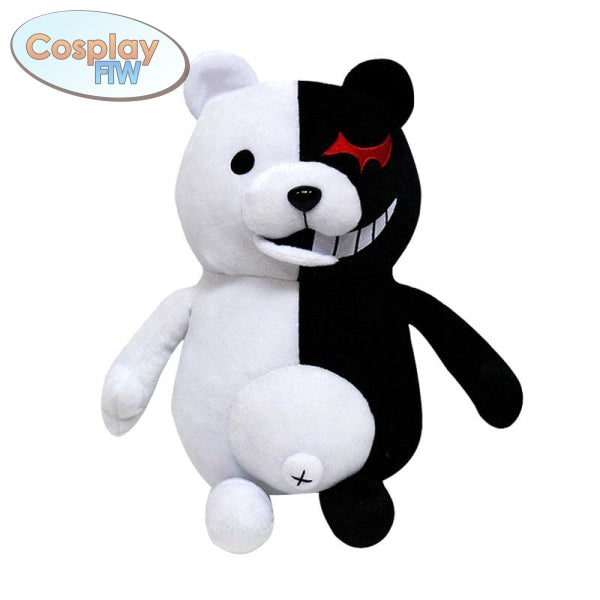 Danganronpa Monokuma Plush Toy Black And White Bear / 35Cm