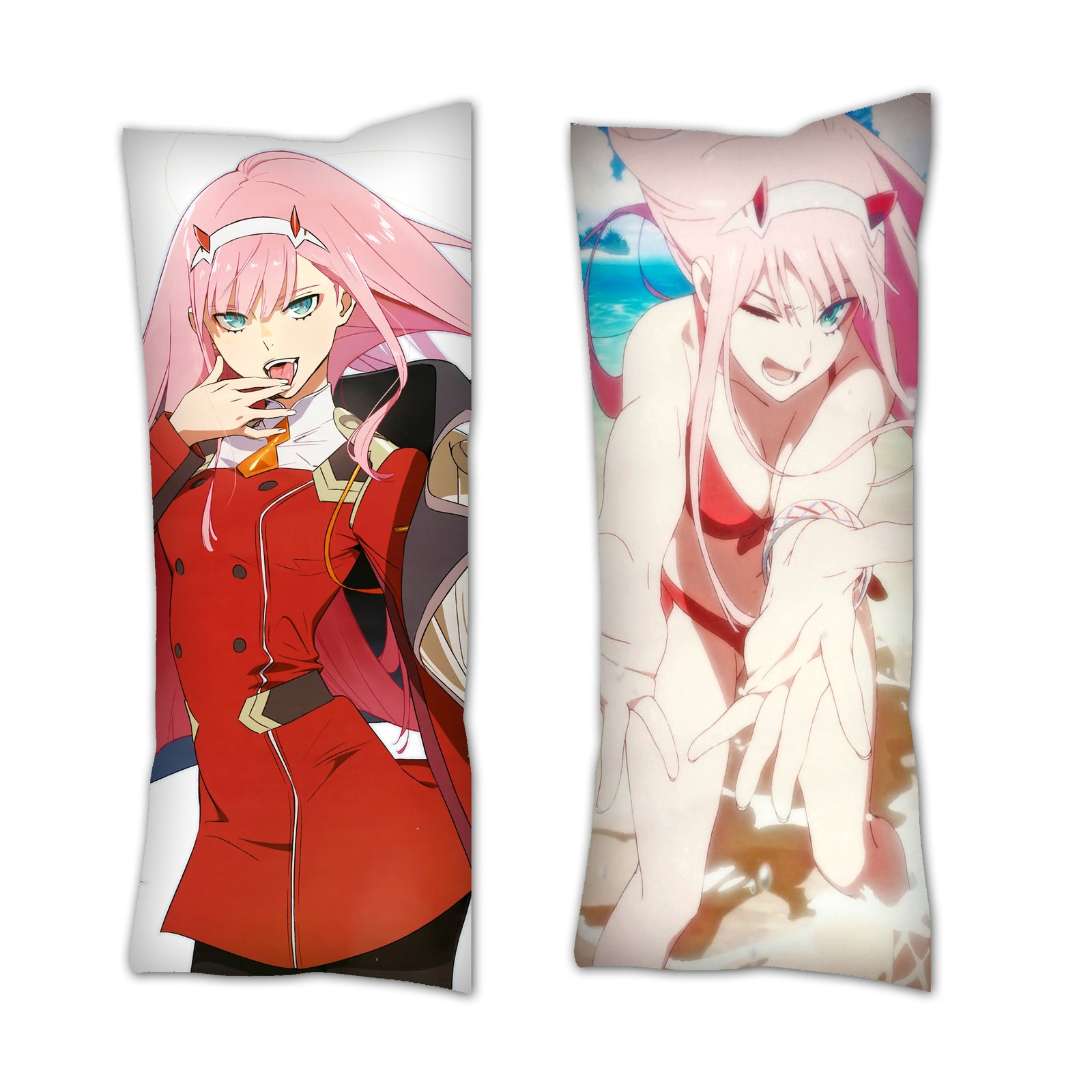 Darling In The FRANXX Zero Two Body Pillow / Zero Two Dakimakura