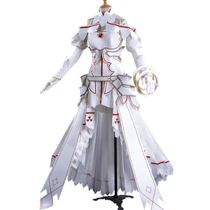 Sword Art Online Asuna Yuki Cosplay Costume